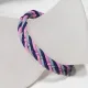 Hand woven leather - Hand woven leather Blodwyn - 1